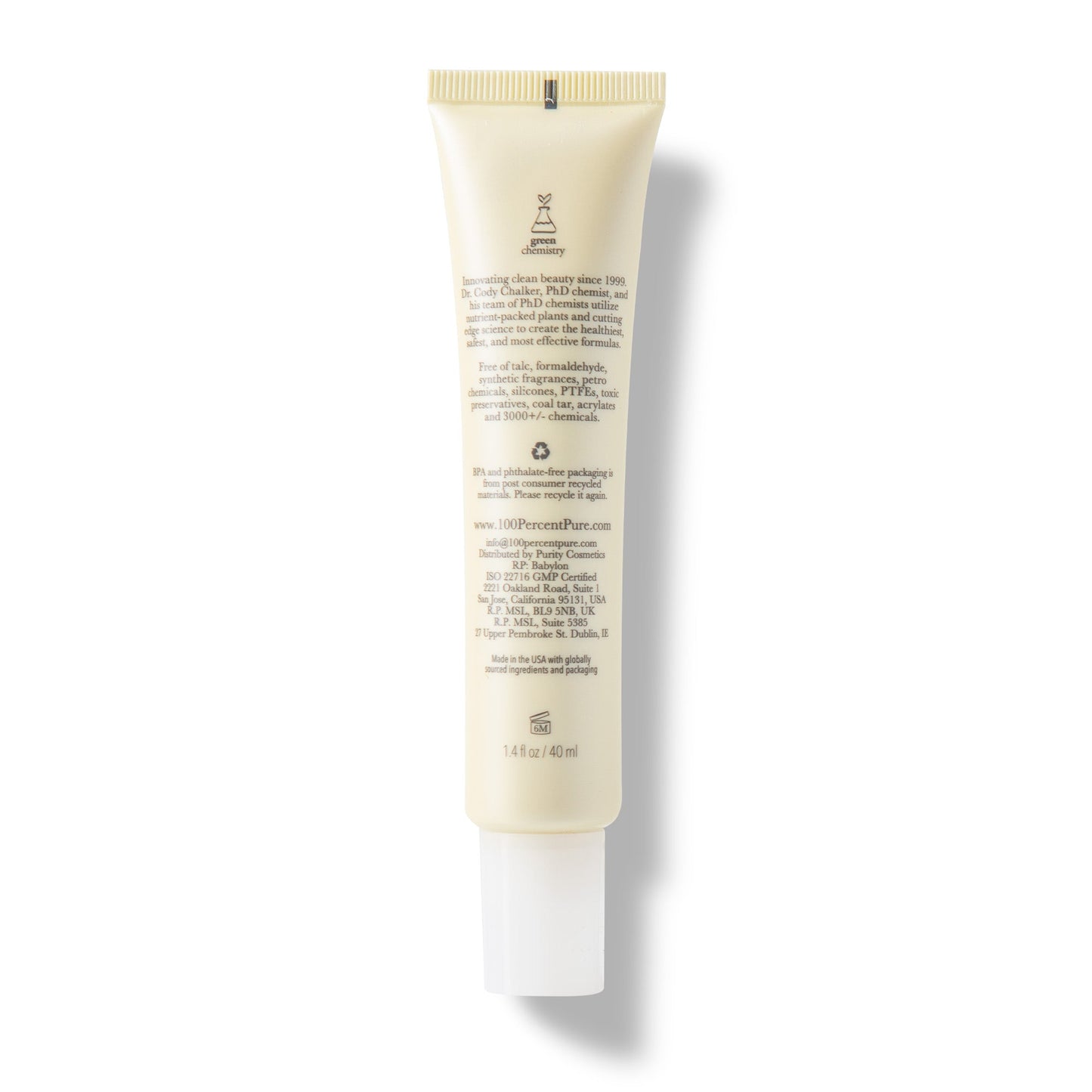 Green Tea EGCG Concentrate Cream