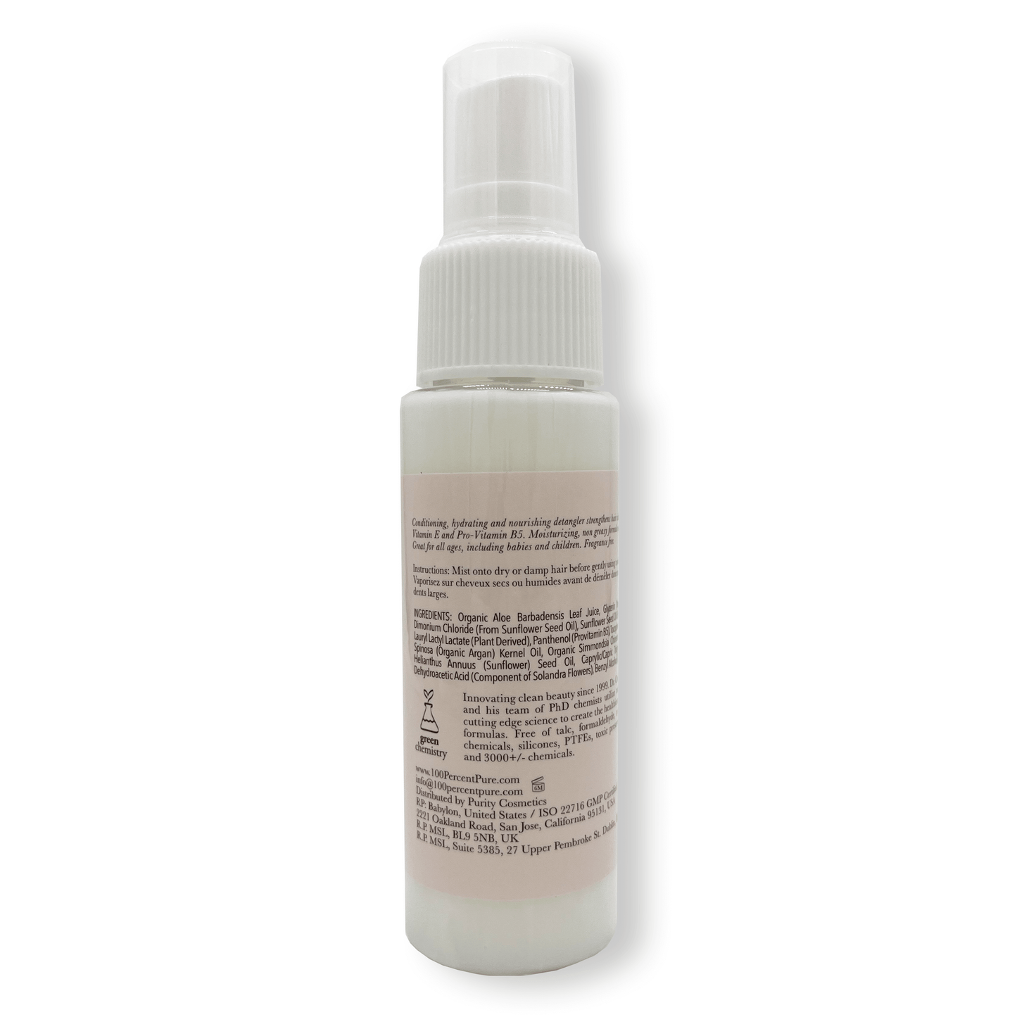 Conditioning Detangler