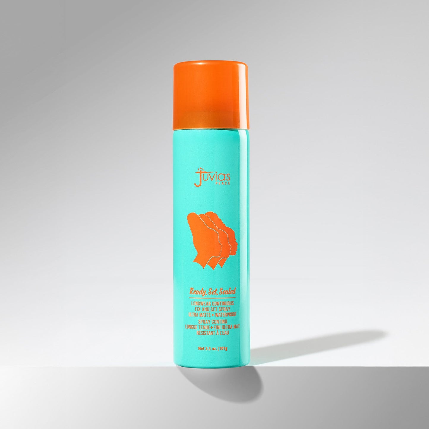 Ready, Set, Sealed Longwear Continuous Fix and Set Spray - Ultra Matte + Waterproof