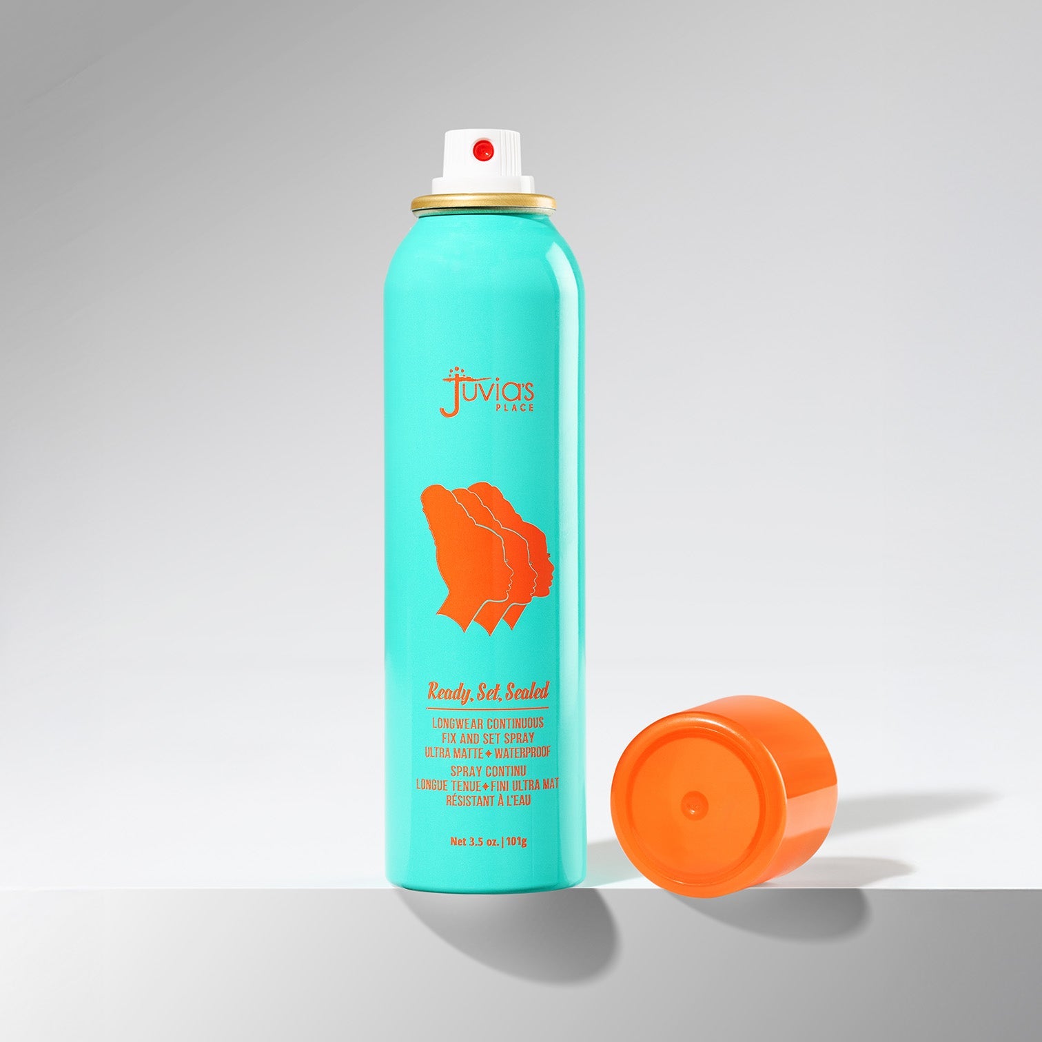 Ready, Set, Sealed Longwear Continuous Fix and Set Spray - Ultra Matte + Waterproof