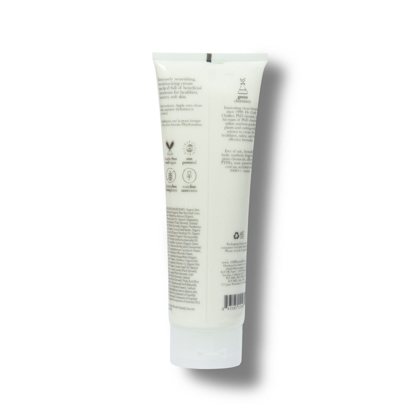 Coconut Lime Nourishing Body Cream
