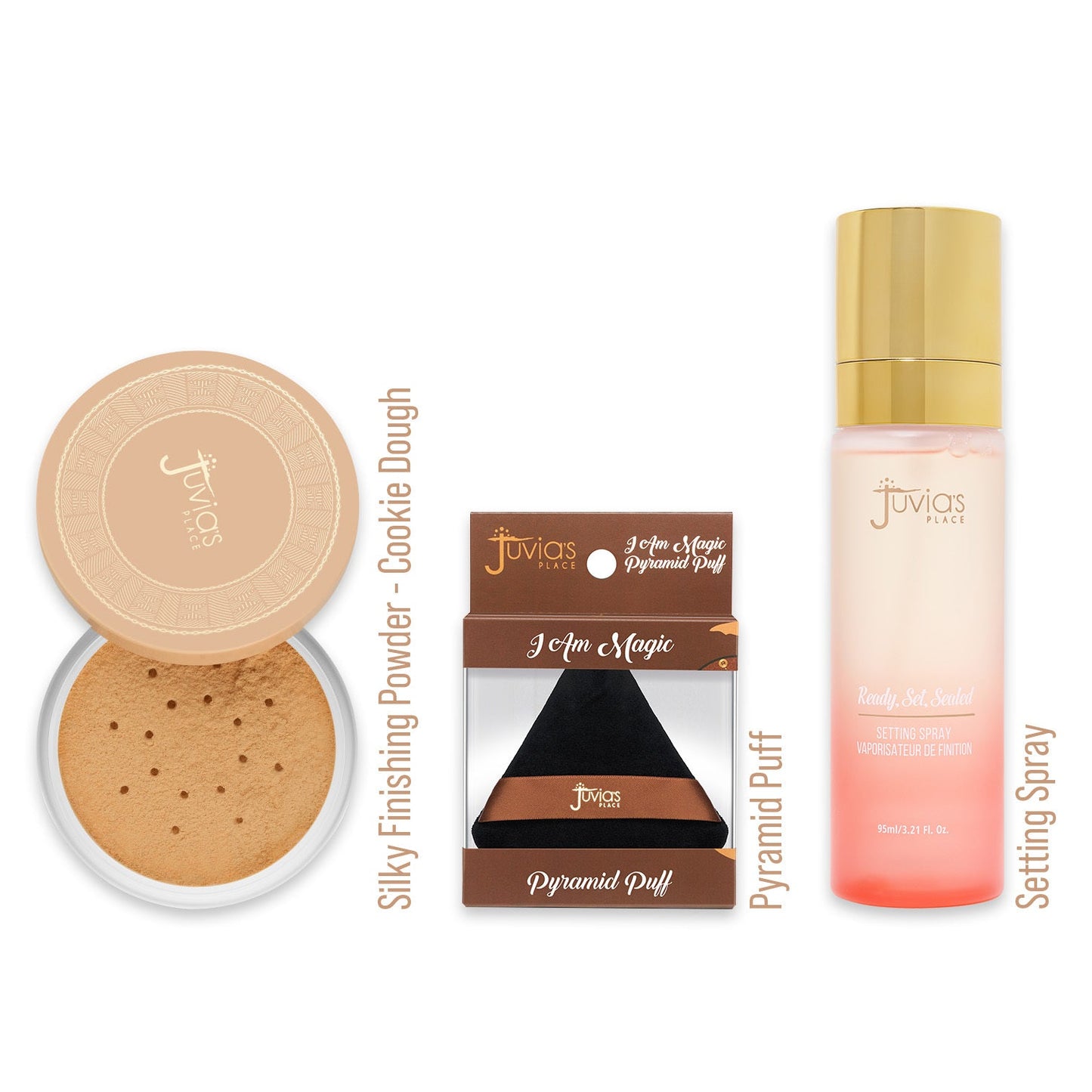 FINISHING AND SETTING TRIO BUNDLE
