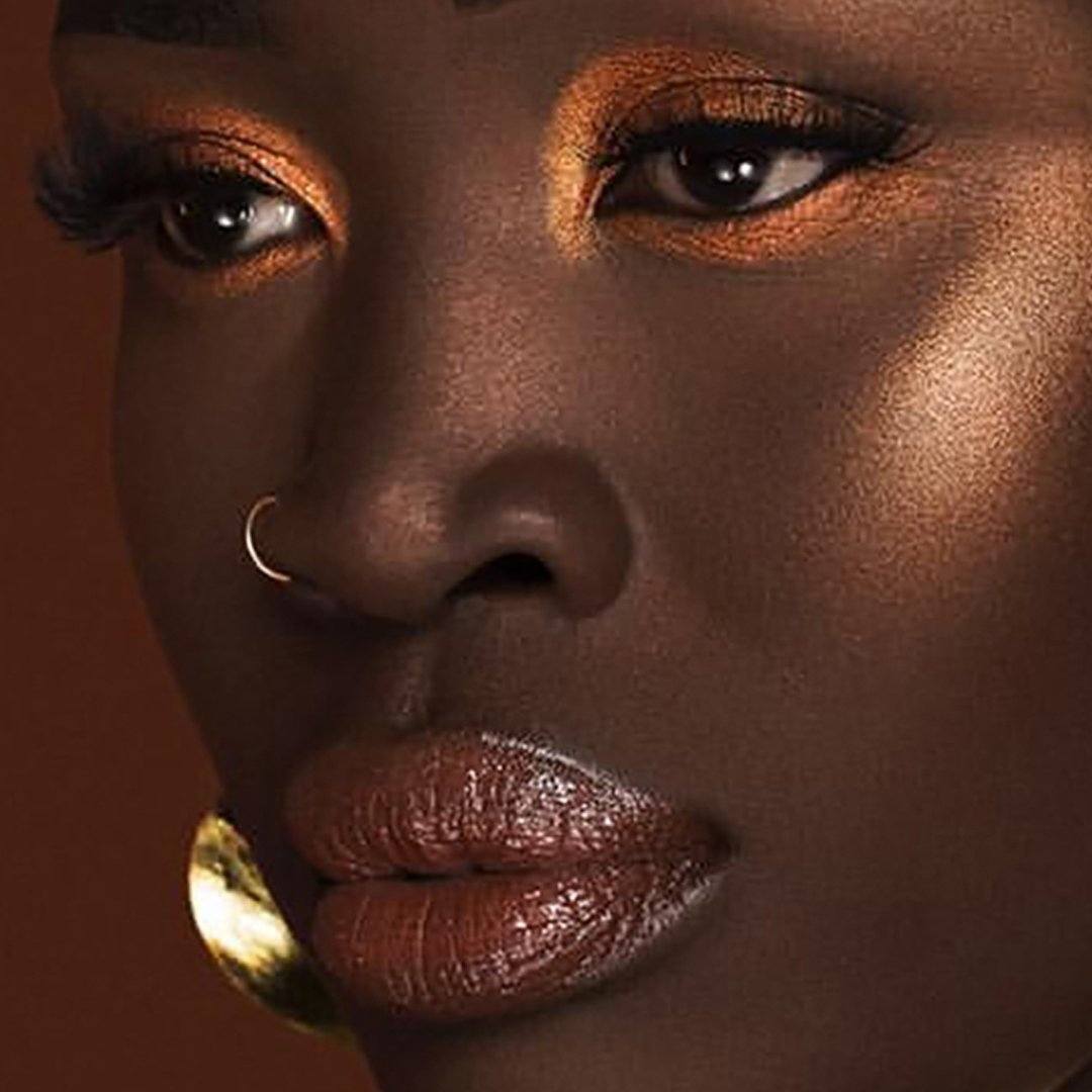 The Nubian Loose Highlighter - Nefertiti