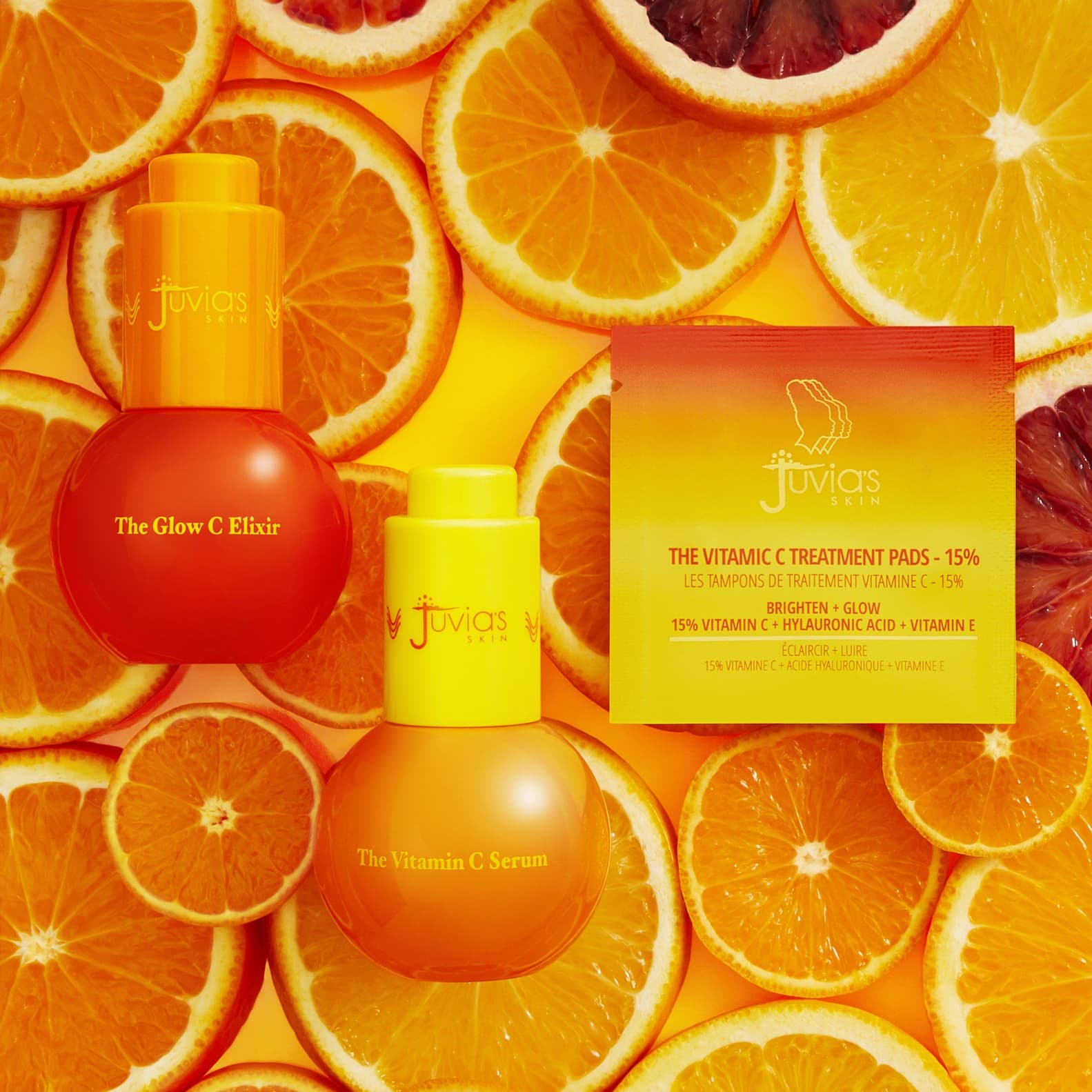 juvia's place vitamin c product options