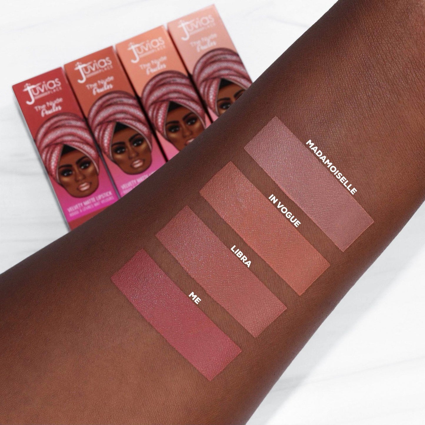 The Mini Nudes Velvety Matte Lipstick